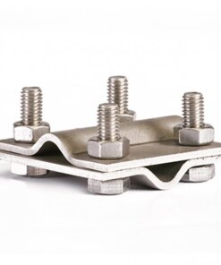Keilverbinder für Erdungsbandeisen verzinkt 30 x 3,5 mm