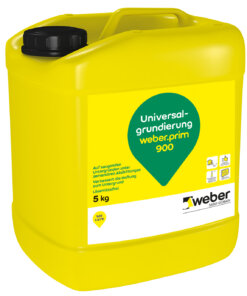 Weber.prim 900 transparent 5 ltr. Universalgrundierung (5ltr / Stk)
