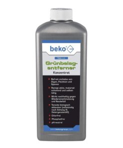 Beko TecLine Grünbelagentferner -Konzentrat- 1 l Flasche (VPE 6)