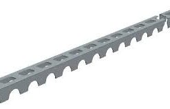 Abstandhalter Drunterleiste IV 2m lang