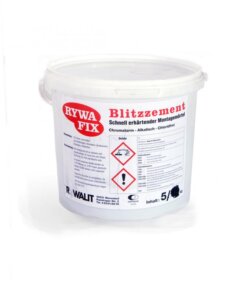 Rywa Fix BZ 5 Schnellzement Blitzzement (15 kg  / Gebinde)