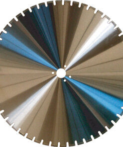 Disc Dia-Sägeblatt für Jumbo-Säge - premium Ausführung: gelötet, NL, blank Ø 900 x 10 x 60 mm