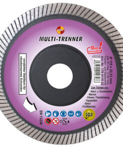 Disc Trennscheibe Dia-Scheibe Multi-Trenner Ausführung: schwarz Ø 115 x 7,5 x 22,2 mm 178 0115 22