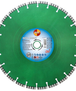 Disc Trennscheibe Dia-Scheibe Roto-Rasant Ausführung: gelasert, met.-grün Ø 350 x 10 x 25,4 mm 231 0350 25
