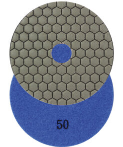 Disc Dia-Flexischleifer Korn 50, 100x1,5 mm Ausführung: blau, Klett Ø 100 mm 252 0050
