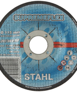 Disc Supreme-Flex für Stahl (VE=25 St.) Ø 115 x 2,5 x 22,2 mm 500 0115 22 MHD: 07/25