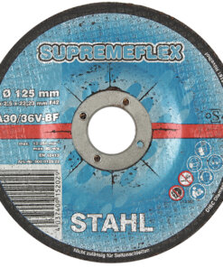 Disc Supreme-Flex für Stahl (VE=25 St.) Ø 125 x 2,5 x 22,2 mm 500 0125 22