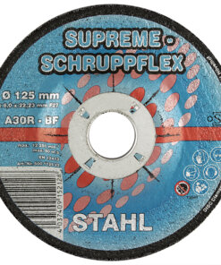 Disc Supreme-Schrupp für Stahl (VE=10 St.) Ø 125 x 6,0 x 22,2 mm 500 1125 22