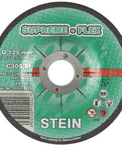 Disc Supreme-Flex für Stein (VE=25 St.) Ø 125 x 3,0 x 22,2 mm 510 0125 22