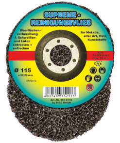 Disc Supreme-Flex Reinigungsvlies (VE=10 St.) Ø 115 x 22,2 mm 550 0115