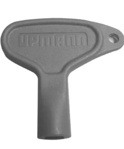 Upmann Schlüssel für Vierkant Kunststoff blau 20150