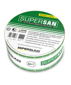 Superglass Supersan-Klebeband Grün 25.000x60 mm