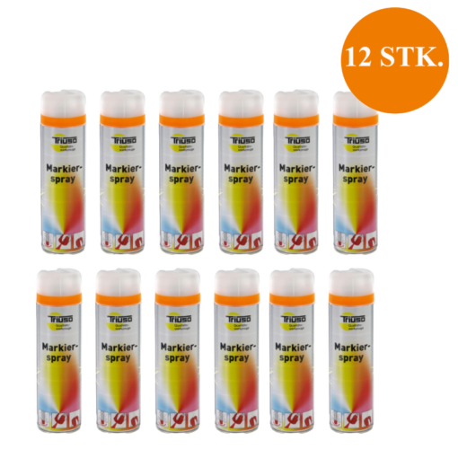 12-x-triuso-markierspray-signierspray-leuchtorange-500-ml