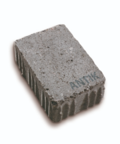 Berding Basalit® Plus antik Pflaster, 21x14, anthrazit, graphit hell, Steinmix grau (1.06 qm/lage)
