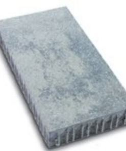 Berding Nobile, 40x20, granit grau 811, basalt-kalkstein-schwarz (0.96 qm/lage)