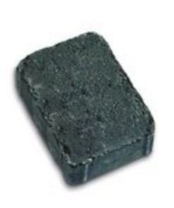 Berding Tegula antik, 15x10, anthrazit,graphit hell, Steinmix grau (1 qm/lage)