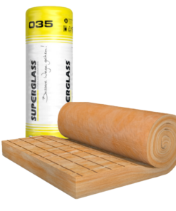 Superglass-Klemmfilz KF2-035 3.200x1.200x180 mm (3,840 M2 /1 Rolle // 24 Rol / 92,160 M2/ 1 Palette)
