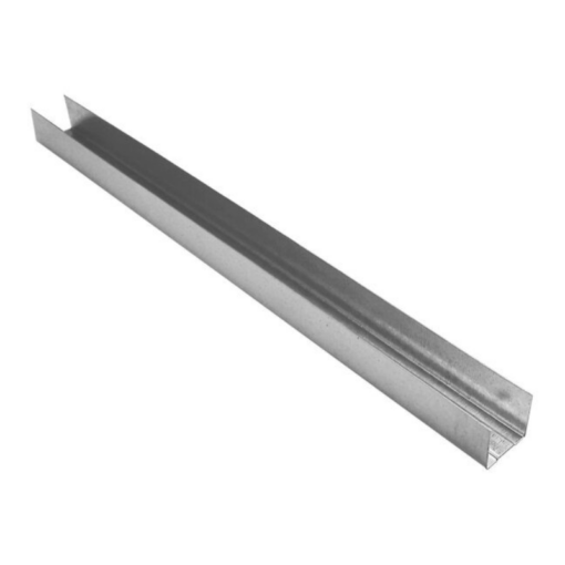UD-Deckenprofil 28x27x0,6 mm (3,00 m pro Stück)