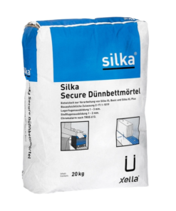 KS Dünnbettmörtel 20kg / Sack Lager