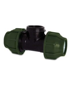 Bevo PP T-Stück mit IG am Mittelstutzen, 25 mm x 1/2", 7024998