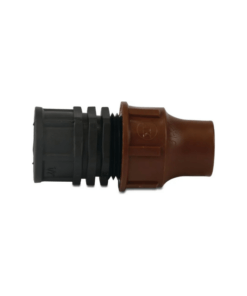 Bevo Rain Bird Kupplung, Typ BF-62 lock Braun, 16 mm x 1/2", 7021550