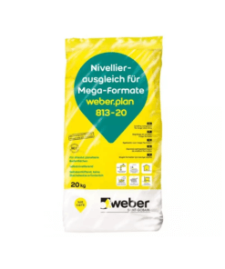 Weber.plan 813-20 Nivellier Ausgleichsmasse 20kg / Sack