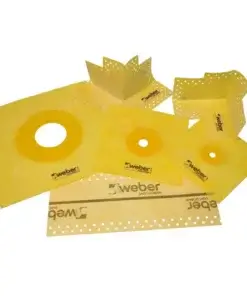 weber.tec 828 MDK G 14x14cm Dehnzonenmanschette klein, Dichtbandsystem (10Stk / Pak)