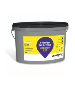 weber.tec 822 grau, 24kg/Eimer Flüssige Dichtfolie Wand