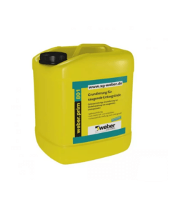 Weber.prim 801, transparent, (5 l/Kanister)