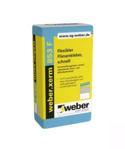 weber.xerm 853 F Flexkleber schnell 5 kg