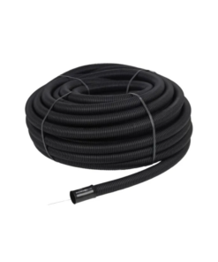 Kabuflex HEKAPLAST-R DN  50 (GLATT/SW/50M) Kabelschutzrohr aus PE-HD nach DIN 16 961, mit Verbindungsmuffe, ohne Dichtring,  Farbstellung: schwarz Lieferlänge: 50 m-Rollen mit Einzugshilfe
